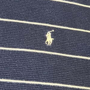 Polo Ralph Lauren Men's Sleepshirt Waffle Knit 100% Cotton Top‎ Large/Small READ